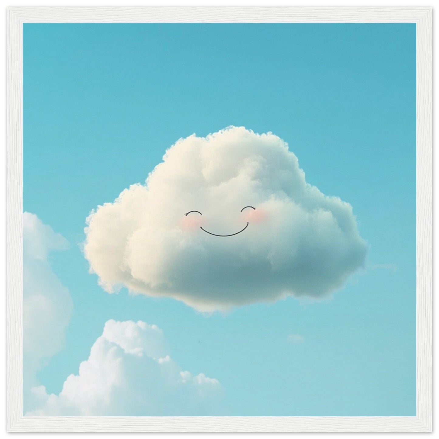 Happy Little Cloud - Lovely Art House