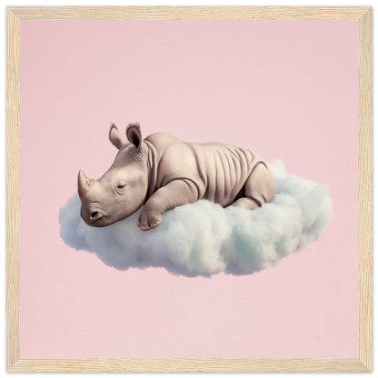 Rhino Dream Cloud - Lovely Art House