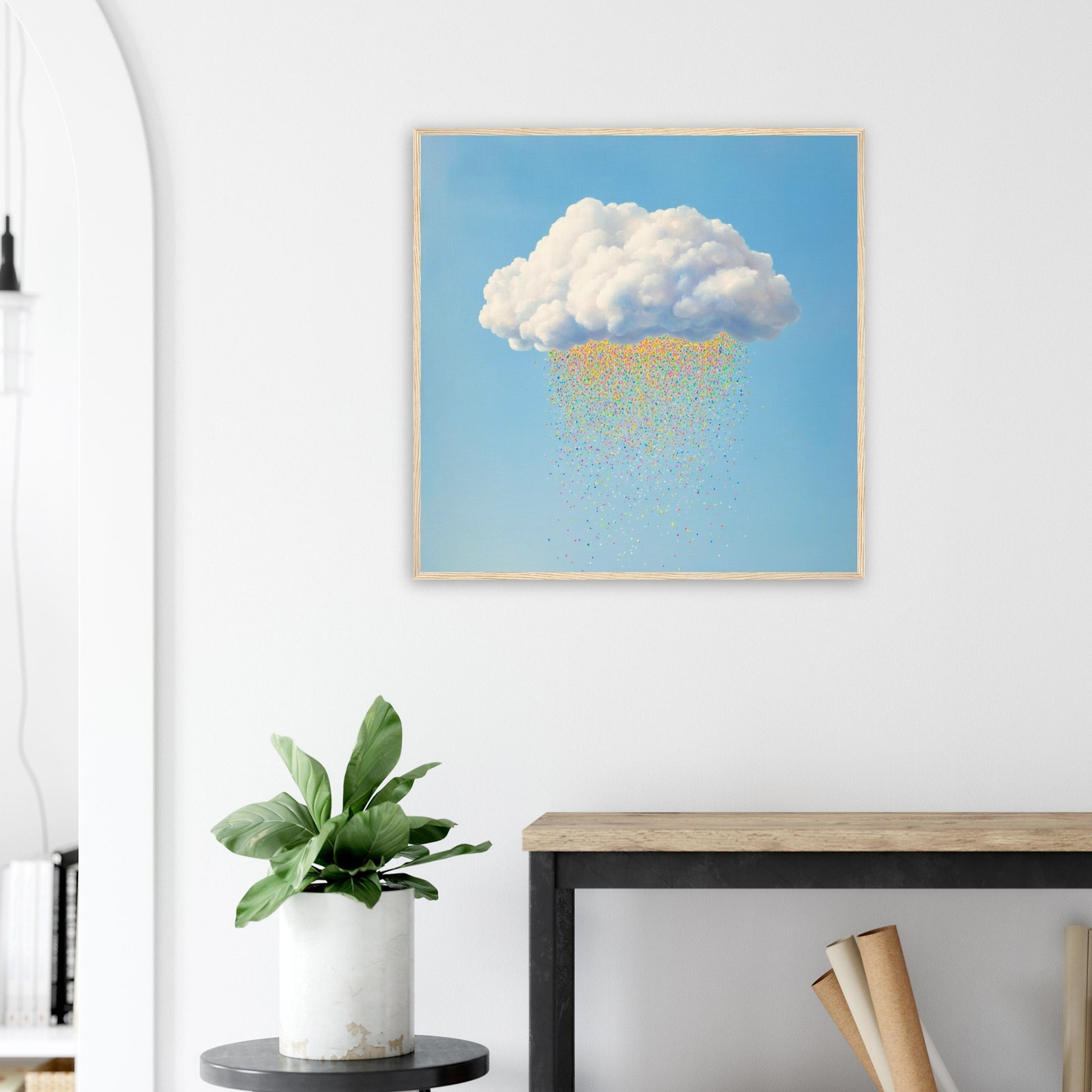 Sprinkle Shower Cloud - Lovely Art House