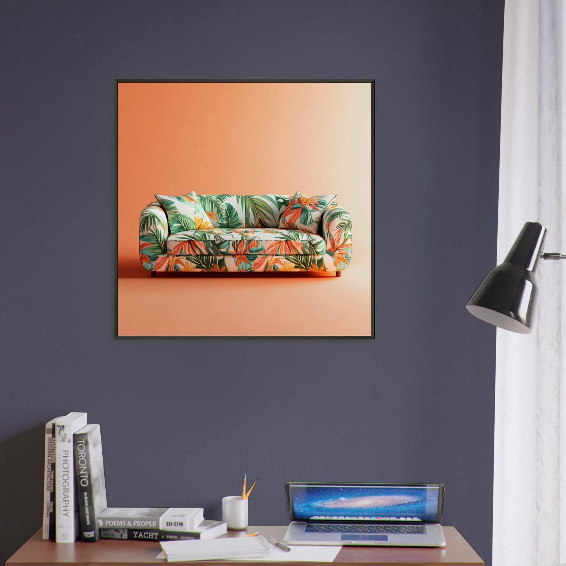 Tropical Vibes Sofa - Lovely Art House