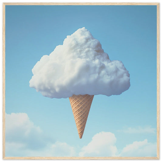 Cloud Cone Bliss - Lovely Art House