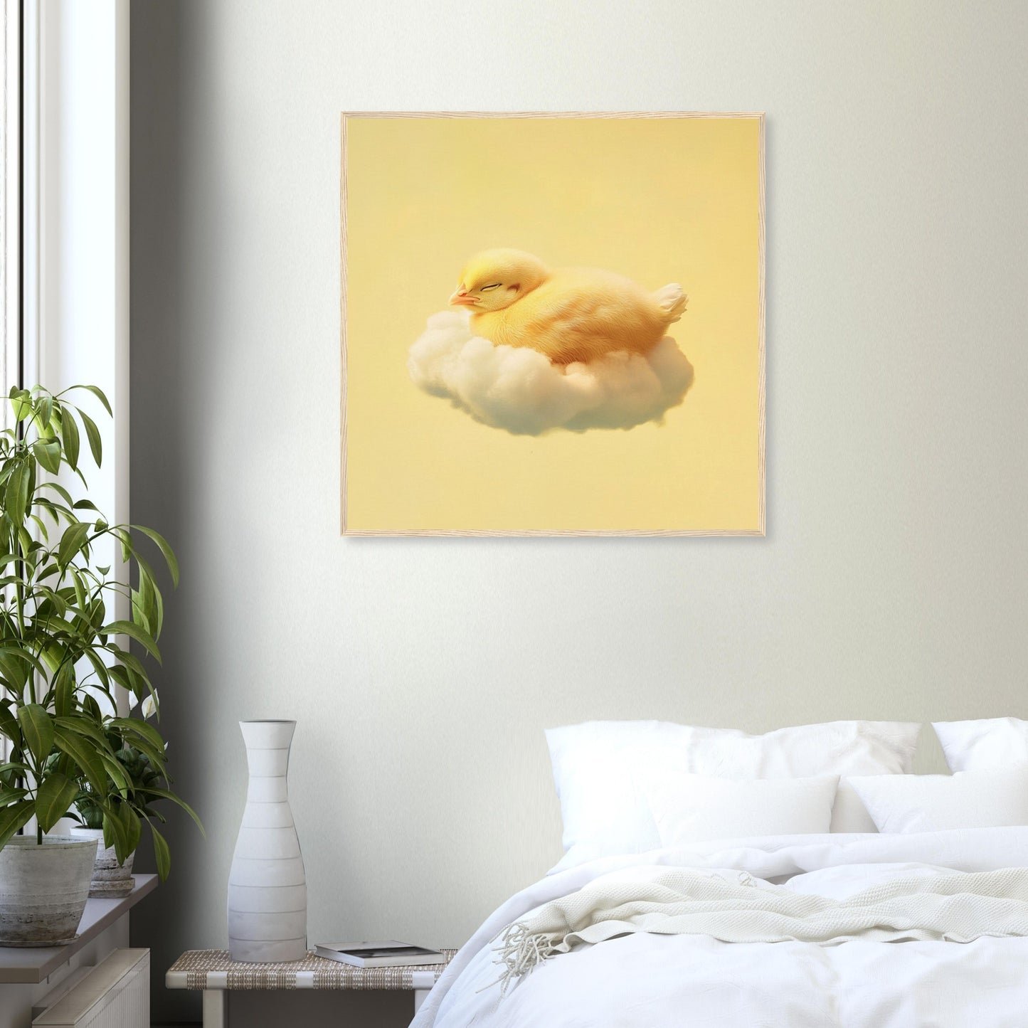 Dreamy Chick Nap - Lovely Art House