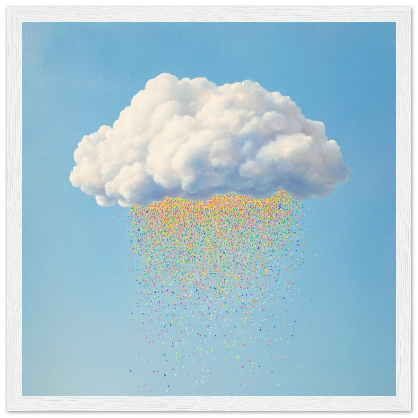 Sprinkle Shower Cloud - Lovely Art House