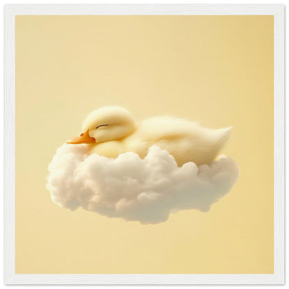 Duckling Dreams Afloat - Lovely Art House