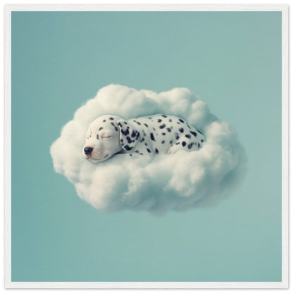 Dreamy Dalmatian Nap - Lovely Art House