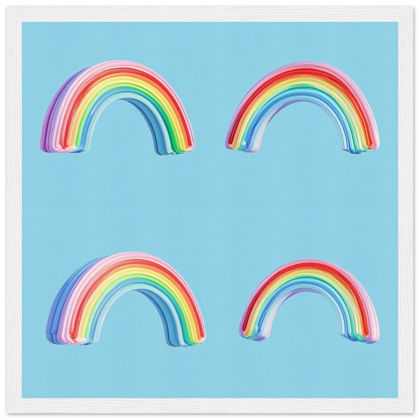 Floating Rainbow Dreams - Lovely Art House