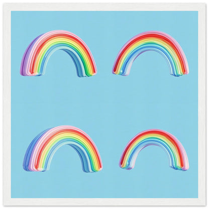 Floating Rainbow Dreams - Lovely Art House