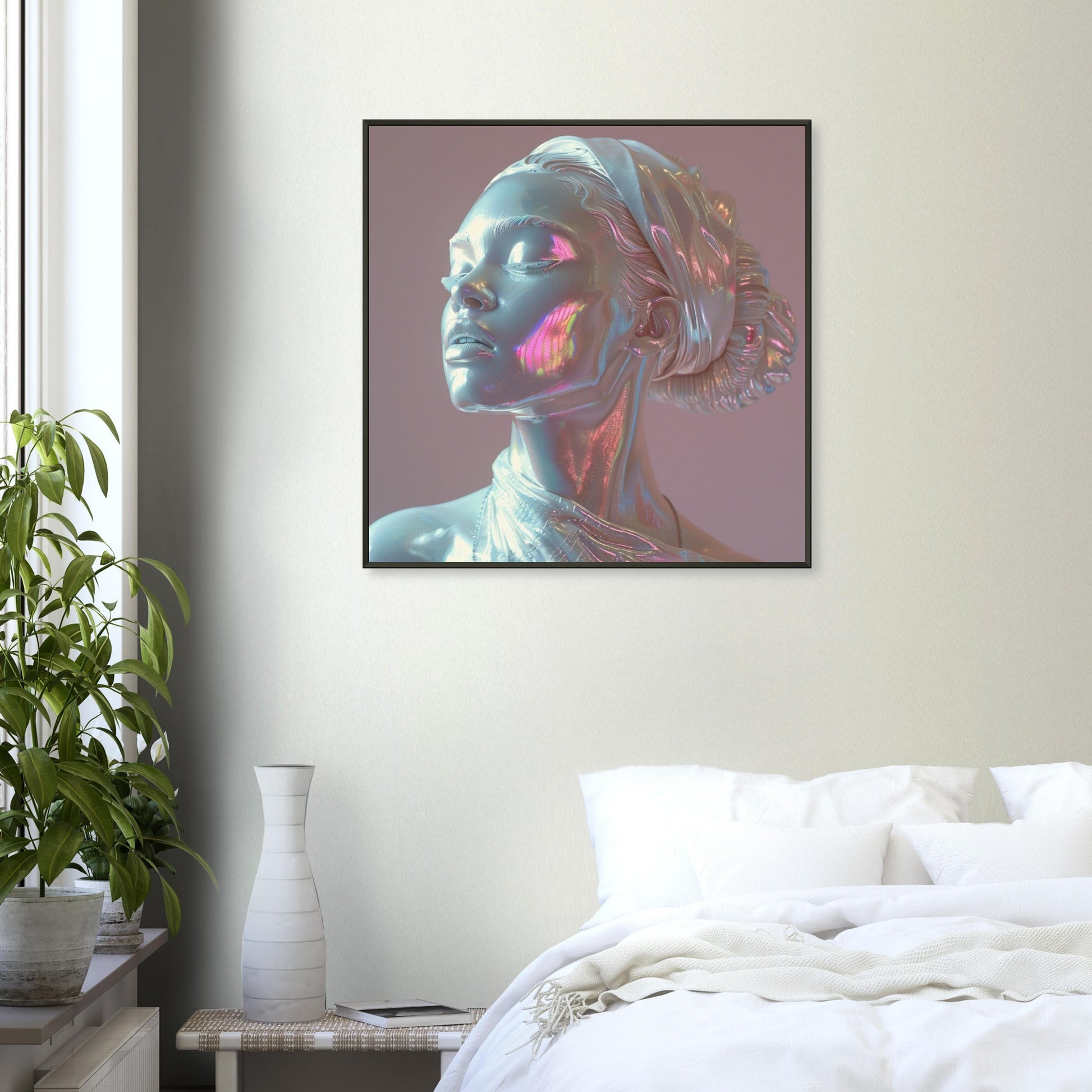 Shimmer Chic - Lovely Art House