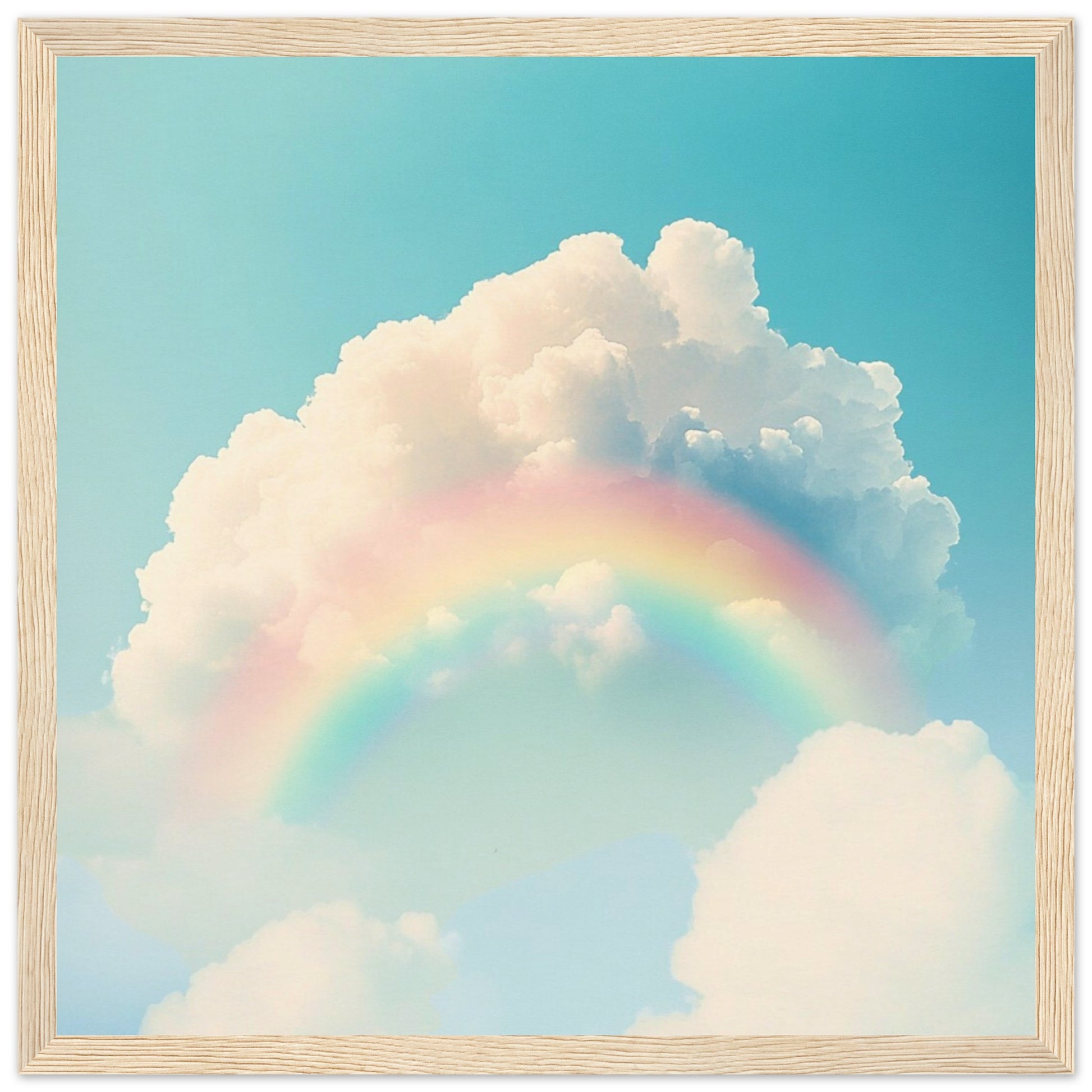 Rainbow Dreamscape Bliss - Lovely Art House