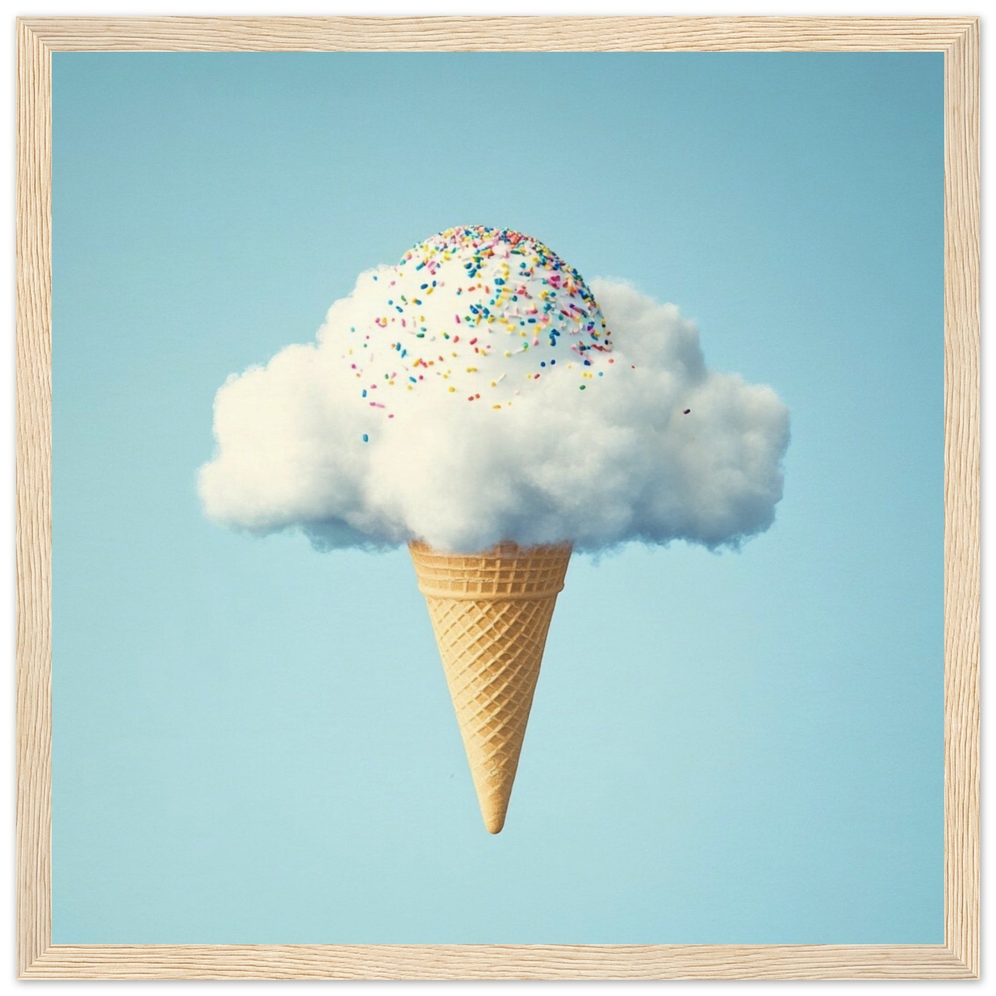Sprinkle Dream Cone - Lovely Art House