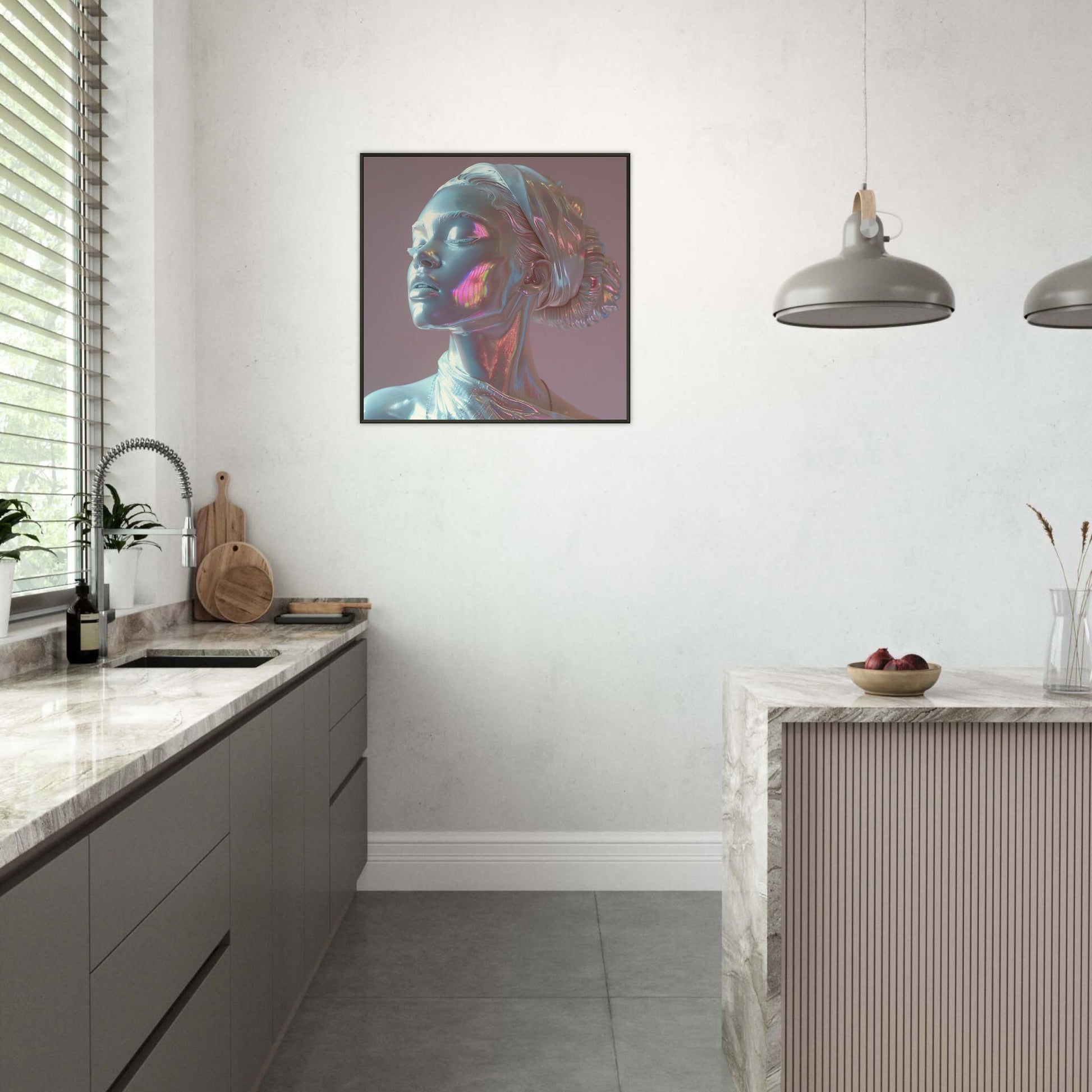 Shimmer Chic - Lovely Art House