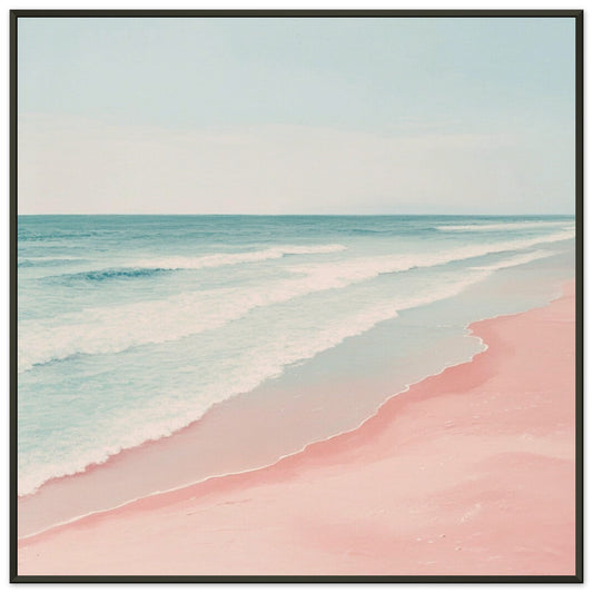 Cotton Candy Coastline - Lovely Art House