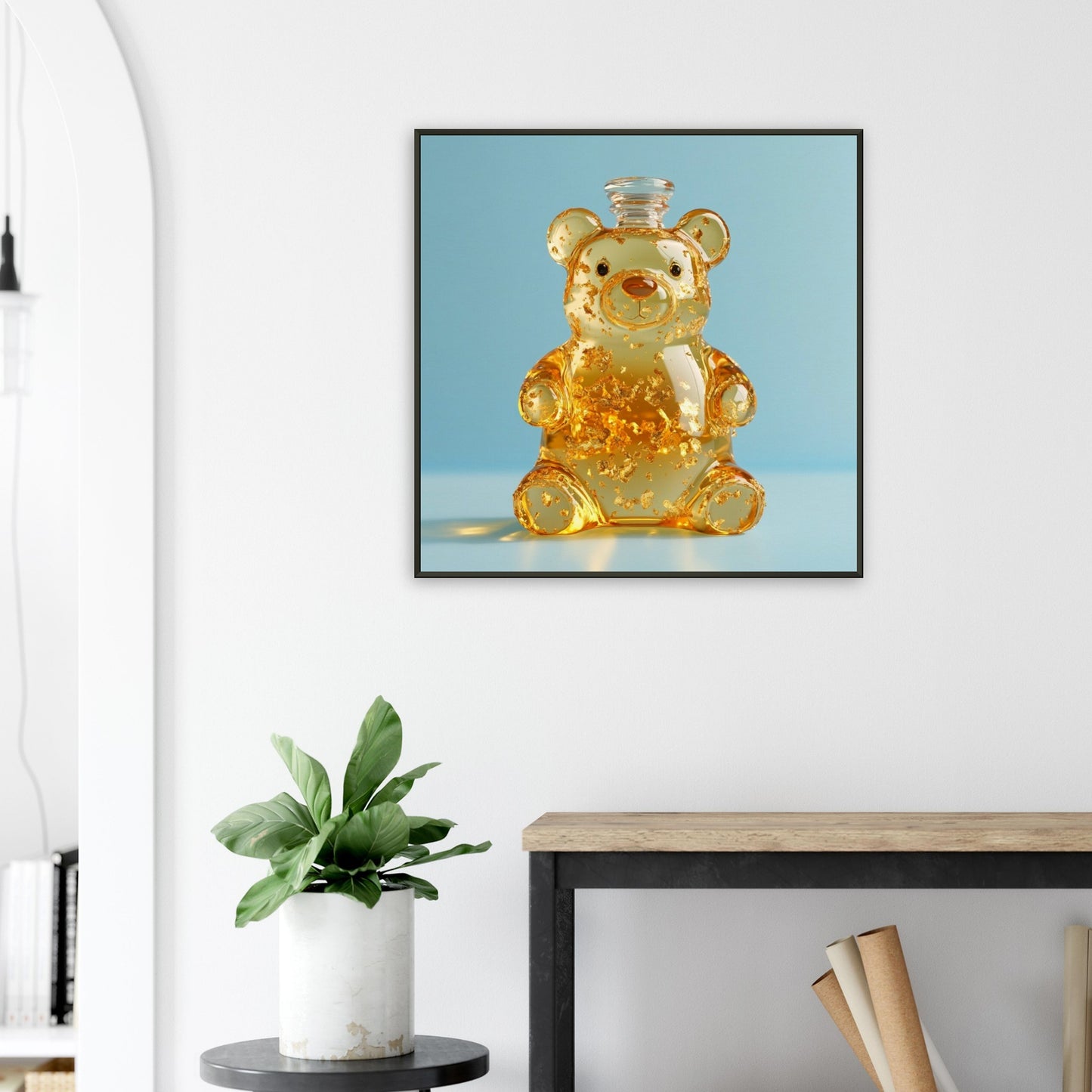 Golden Bear Sweetness - Lovely Art House