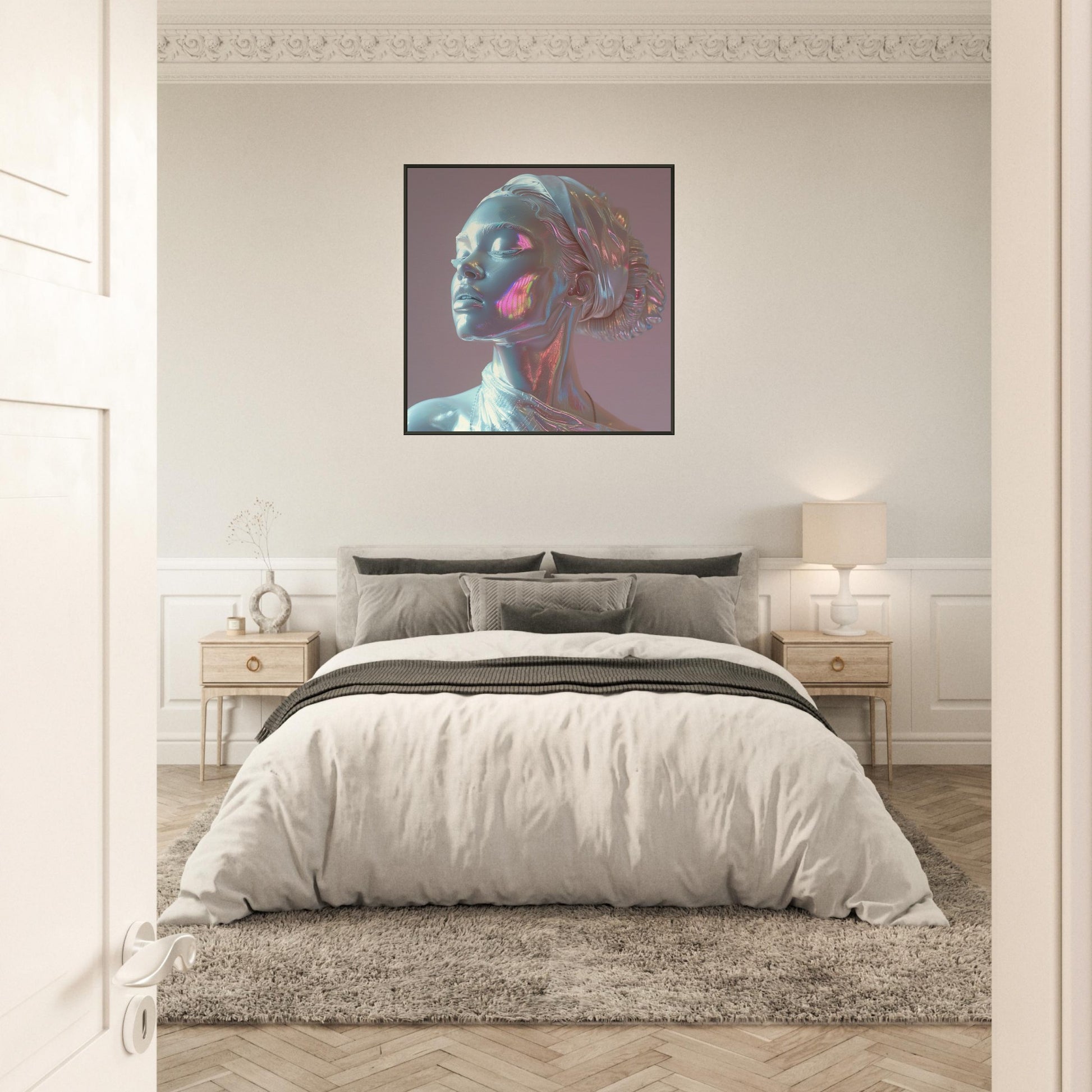 Shimmer Chic - Lovely Art House