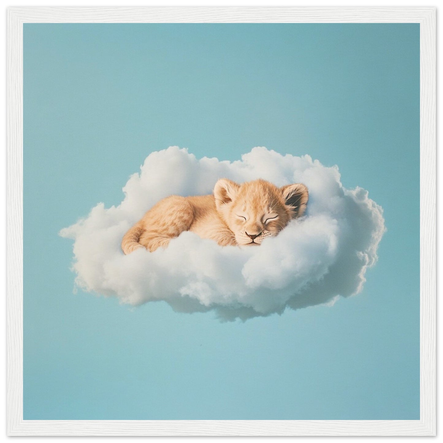 Lion Cub Dreamland - Lovely Art House
