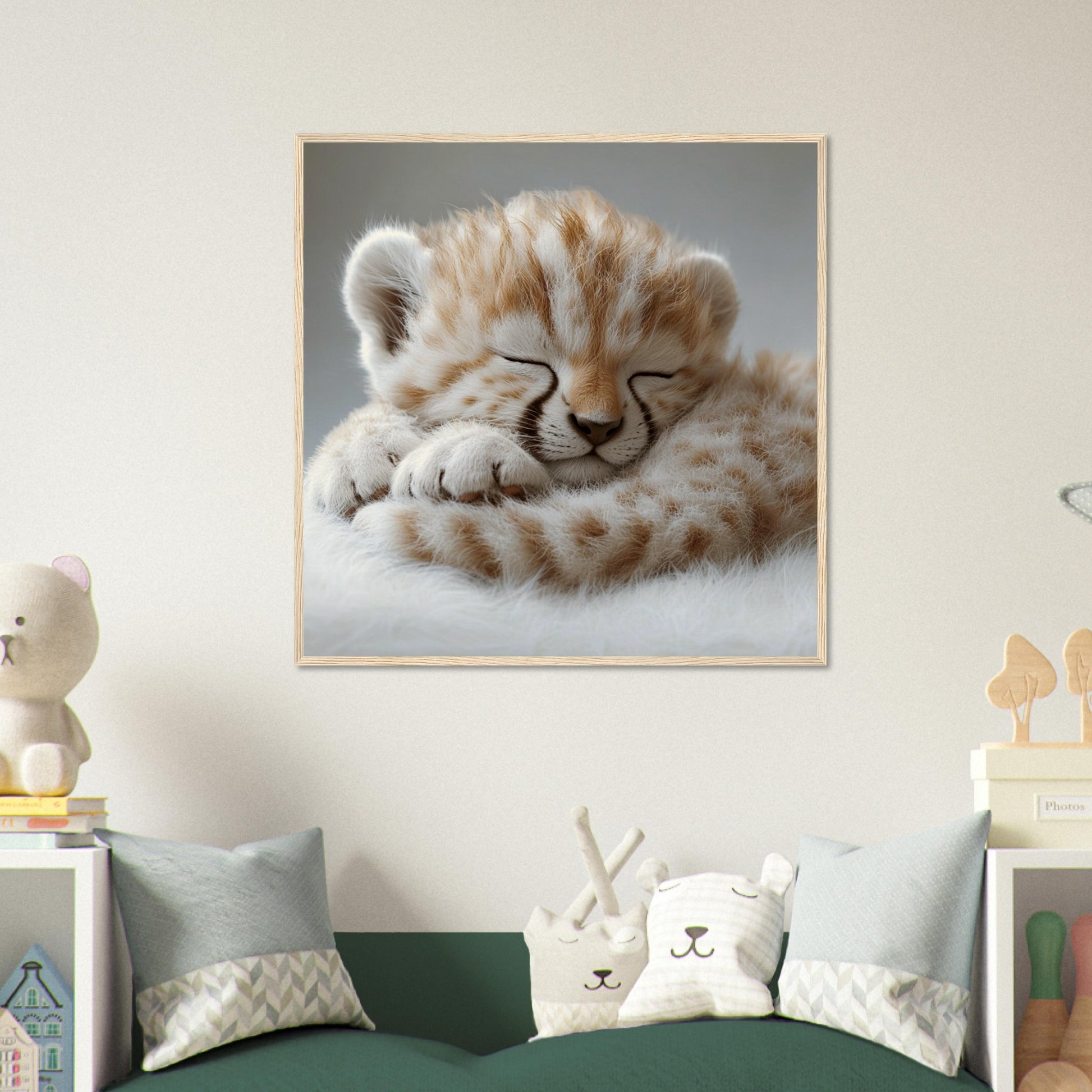 Dreamy Cheetah Cub - Lovely Art House