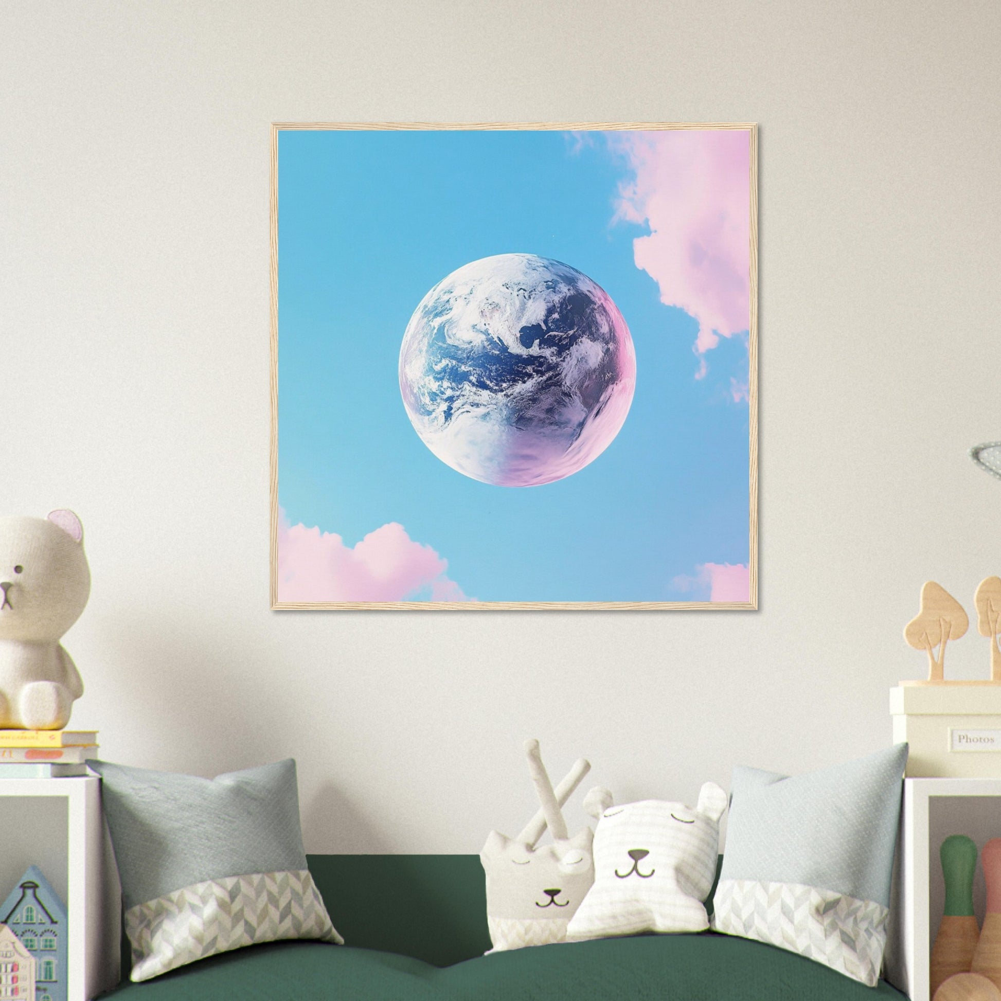 Floating Earth Dreams - Lovely Art House