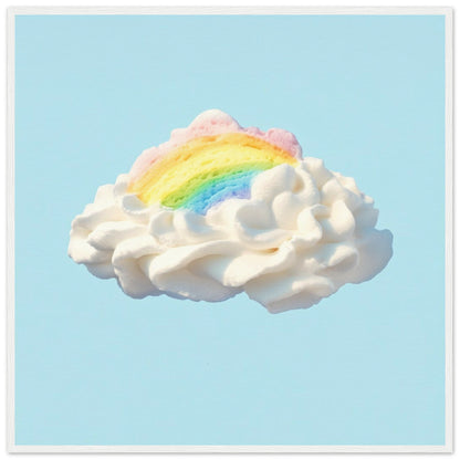 Rainbow Whip Delight - Lovely Art House