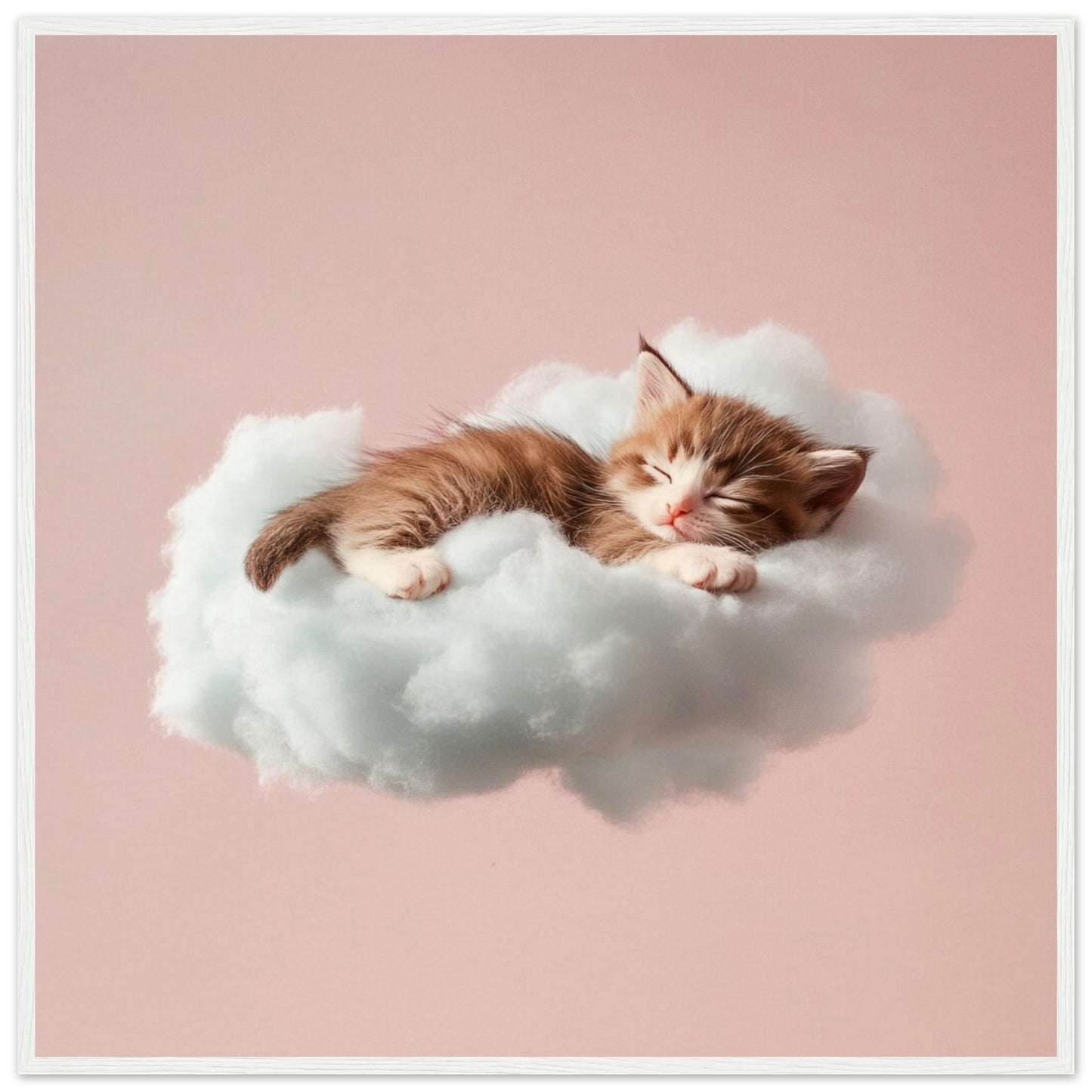 Sweet Dreams Kitten - Lovely Art House