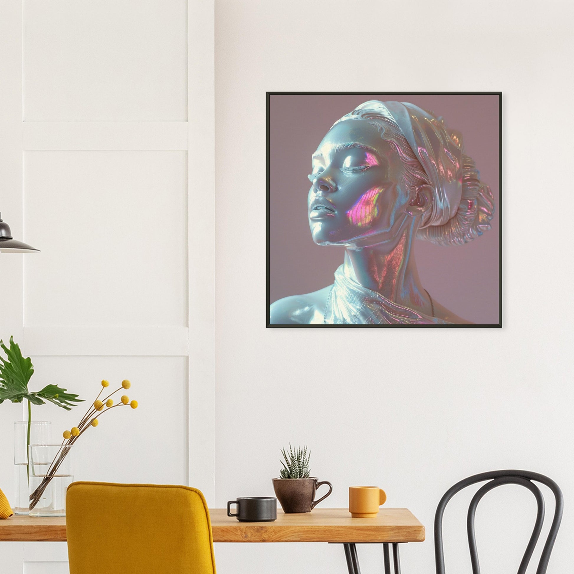 Shimmer Chic - Lovely Art House
