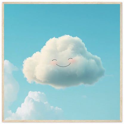 Happy Little Cloud - Lovely Art House