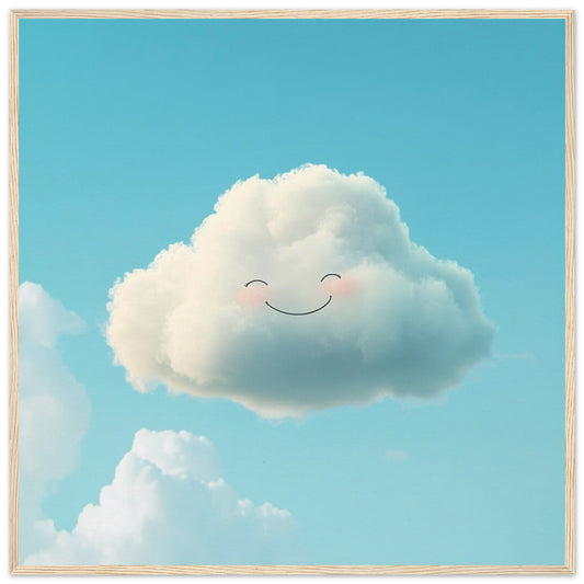 Happy Little Cloud - Lovely Art House