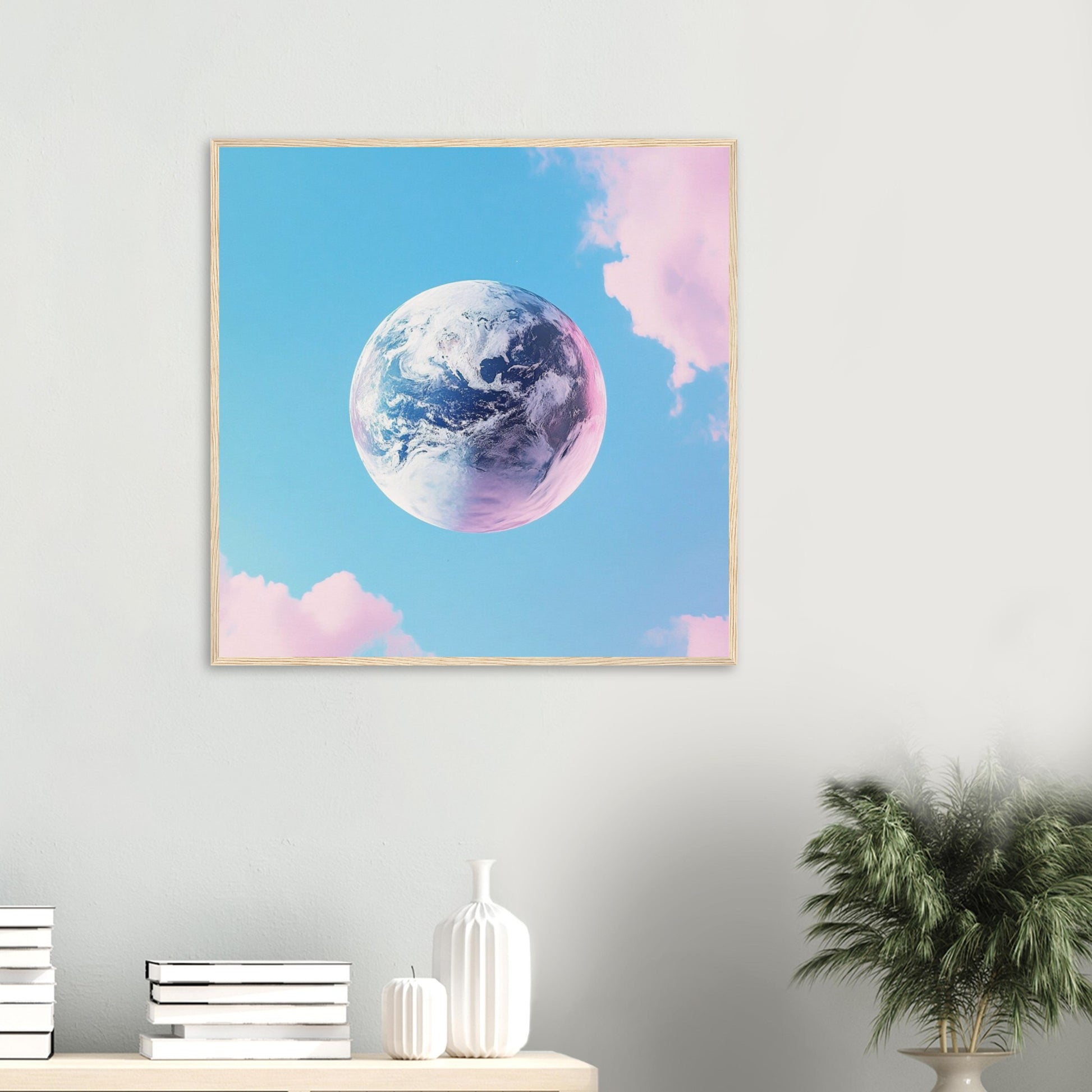 Floating Earth Dreams - Lovely Art House