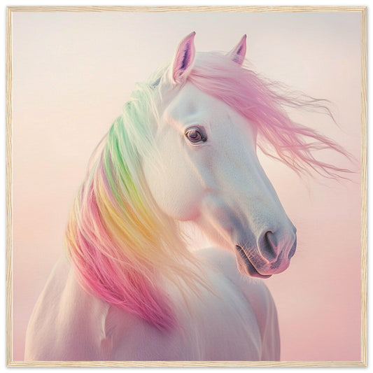 Rainbow Mane Majesty - Lovely Art House