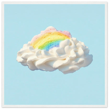 Rainbow Whip Delight - Lovely Art House