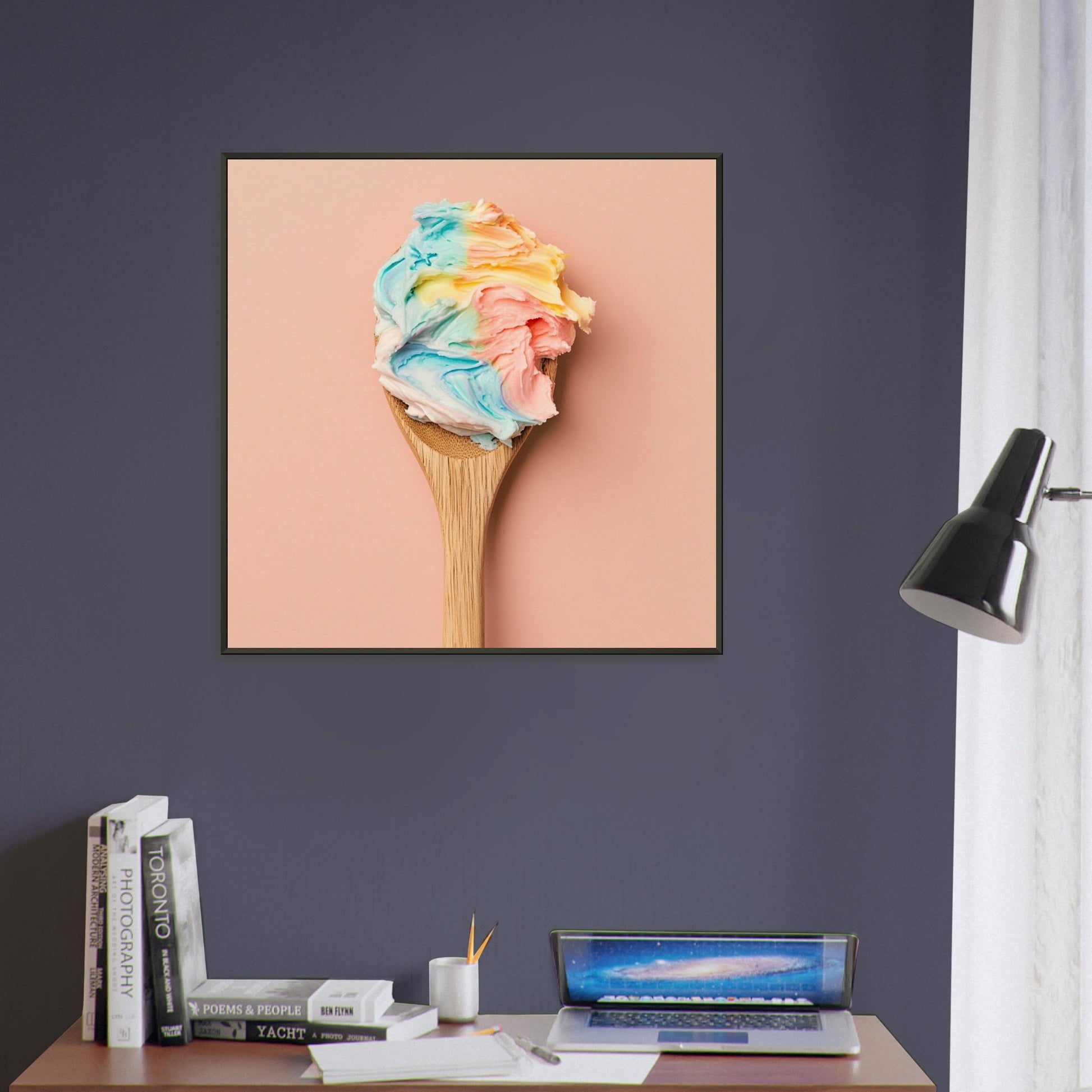 Rainbow Whip Delight - Lovely Art House