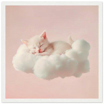 Fluffy Cloud Kitten - Lovely Art House
