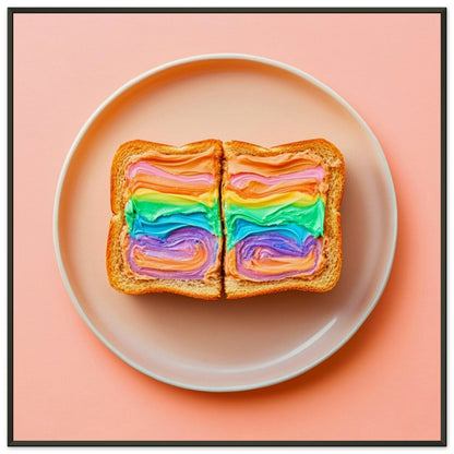 Rainbow Toast Magic - Lovely Art House