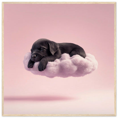 Labrador in Cloud Nine - Lovely Art House