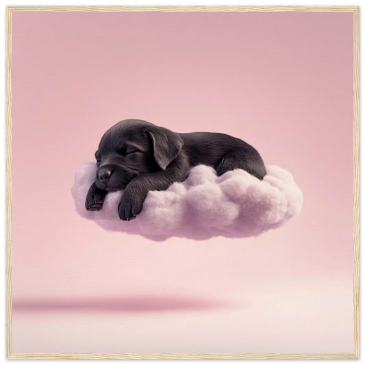 Labrador in Cloud Nine - Lovely Art House
