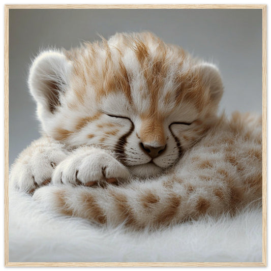 Dreamy Cheetah Cub - Lovely Art House