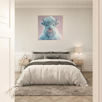 Fluffy Cloud Buffalo - Lovely Art House