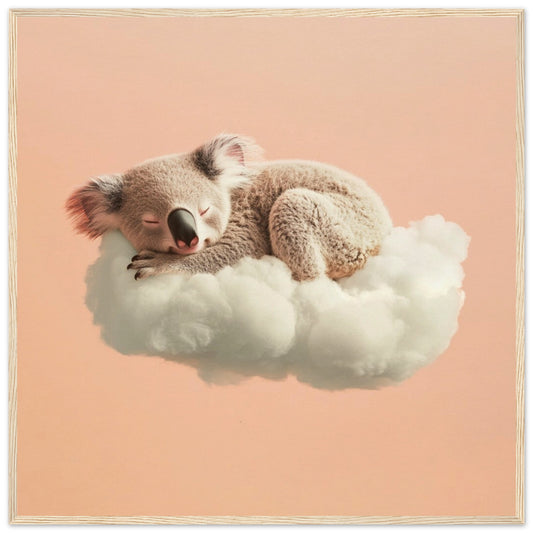 Koala Cloud Nap - Lovely Art House