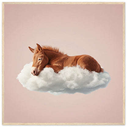 Sleepy Cloud Pony - Lovely Art House