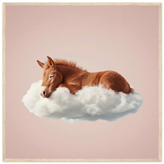 Sleepy Cloud Pony - Lovely Art House