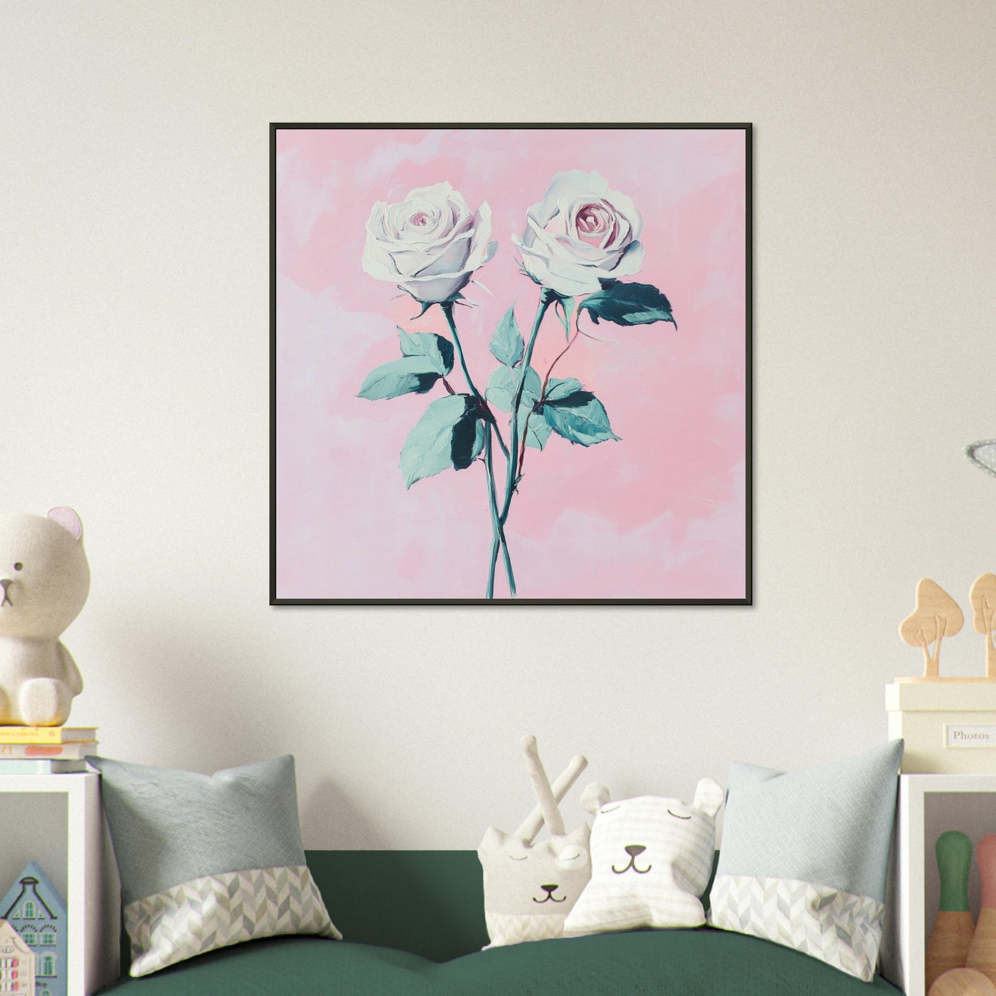Sweet Rose Duo - Lovely Art House