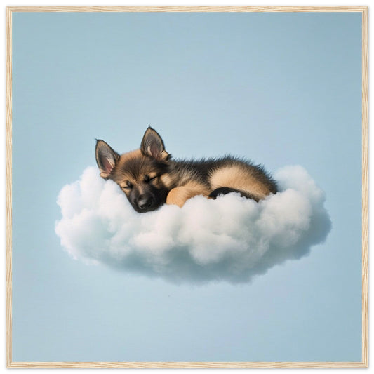 Cloudy Shepherd Dreams - Lovely Art House