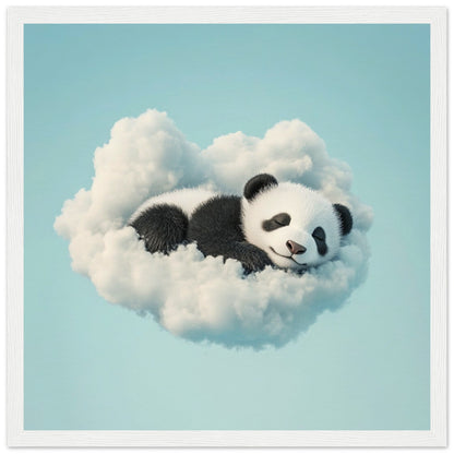 Dreamy Panda Cloud Nap - Lovely Art House