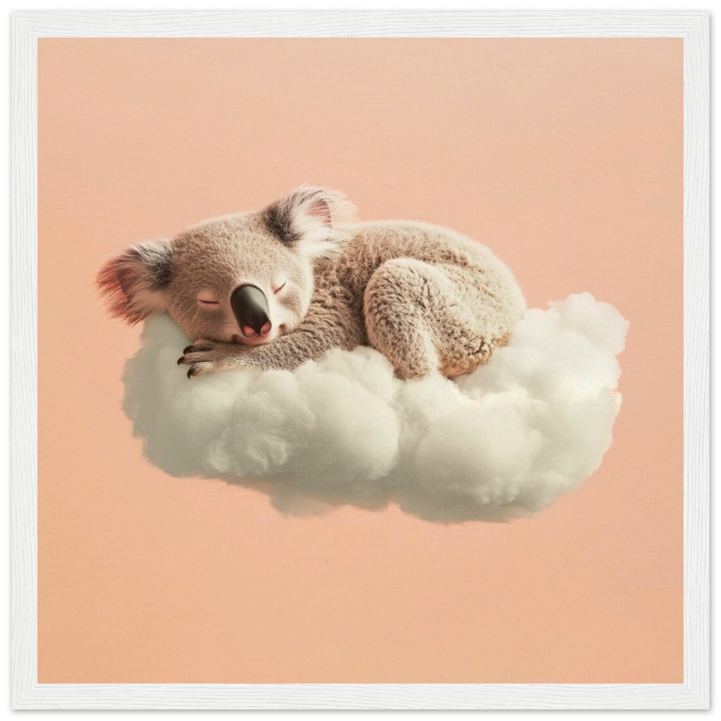 Koala Cloud Nap - Lovely Art House