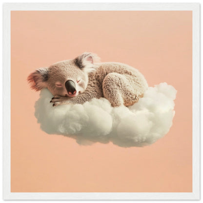 Koala Cloud Nap - Lovely Art House