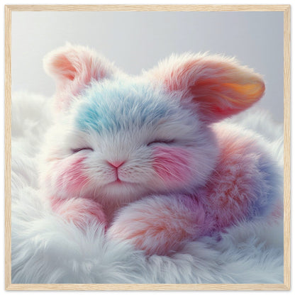 Rainbow Bunny Dreams - Lovely Art House