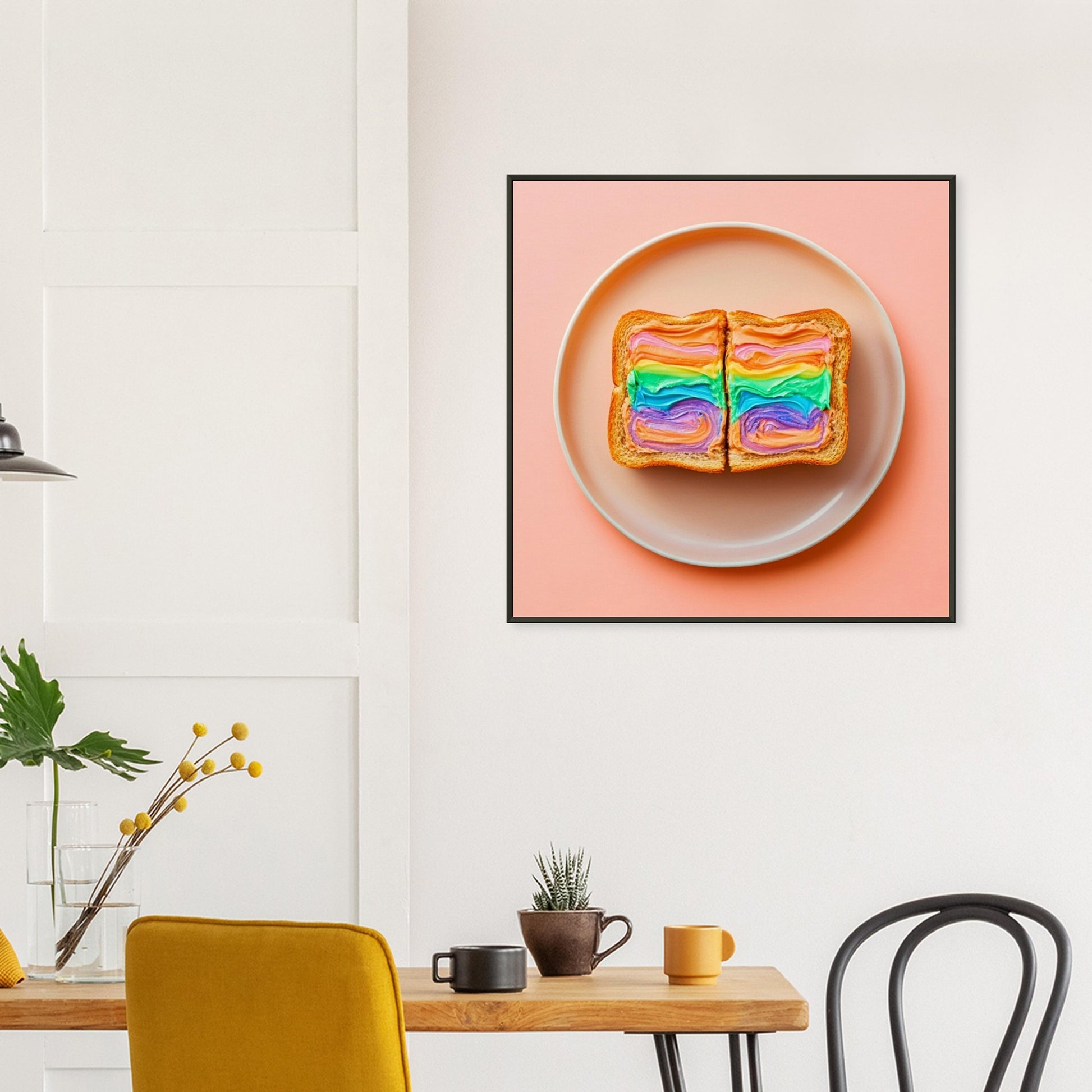 Rainbow Toast Magic - Lovely Art House