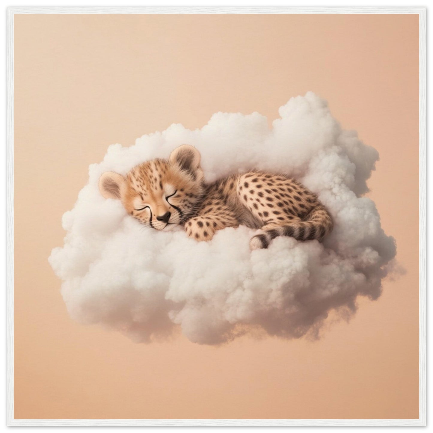 Dreamy Cheetah Snooze - Lovely Art House