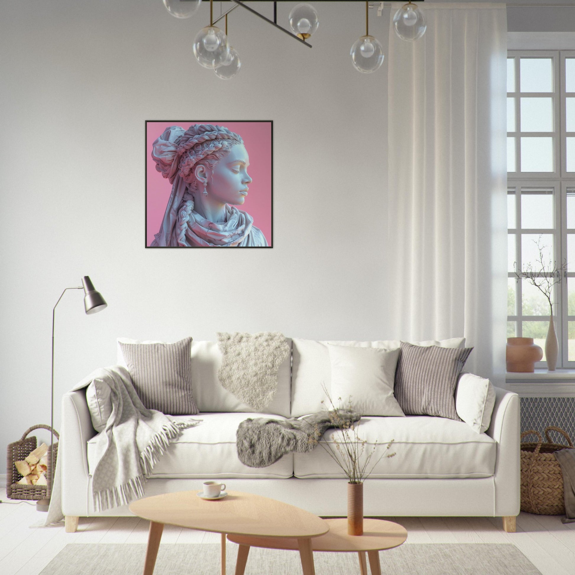Tranquil Beauty - Lovely Art House