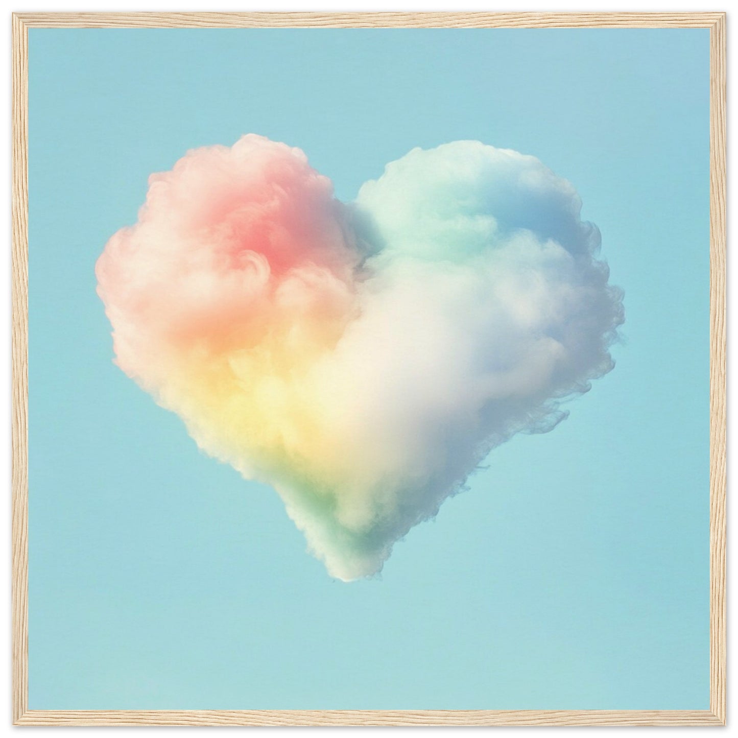 Heart of Cotton Candy - Lovely Art House