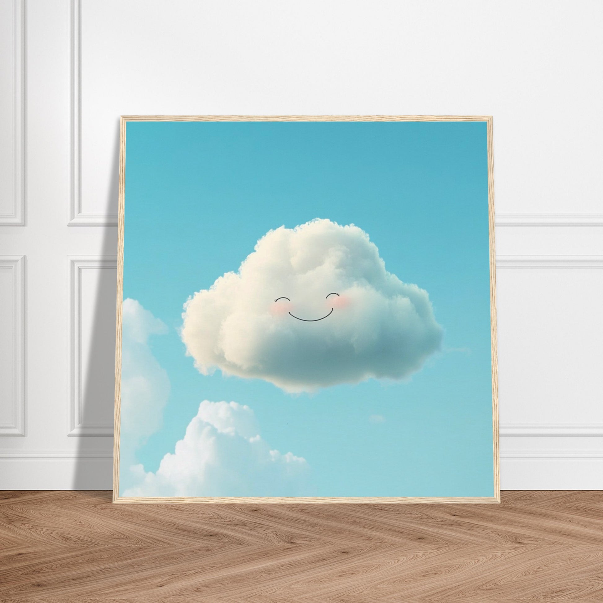 Happy Little Cloud - Lovely Art House